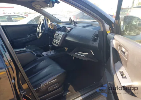 2005 Nissan Murano Sl from USA, damaged, VIN JN8AZ08W55W407341